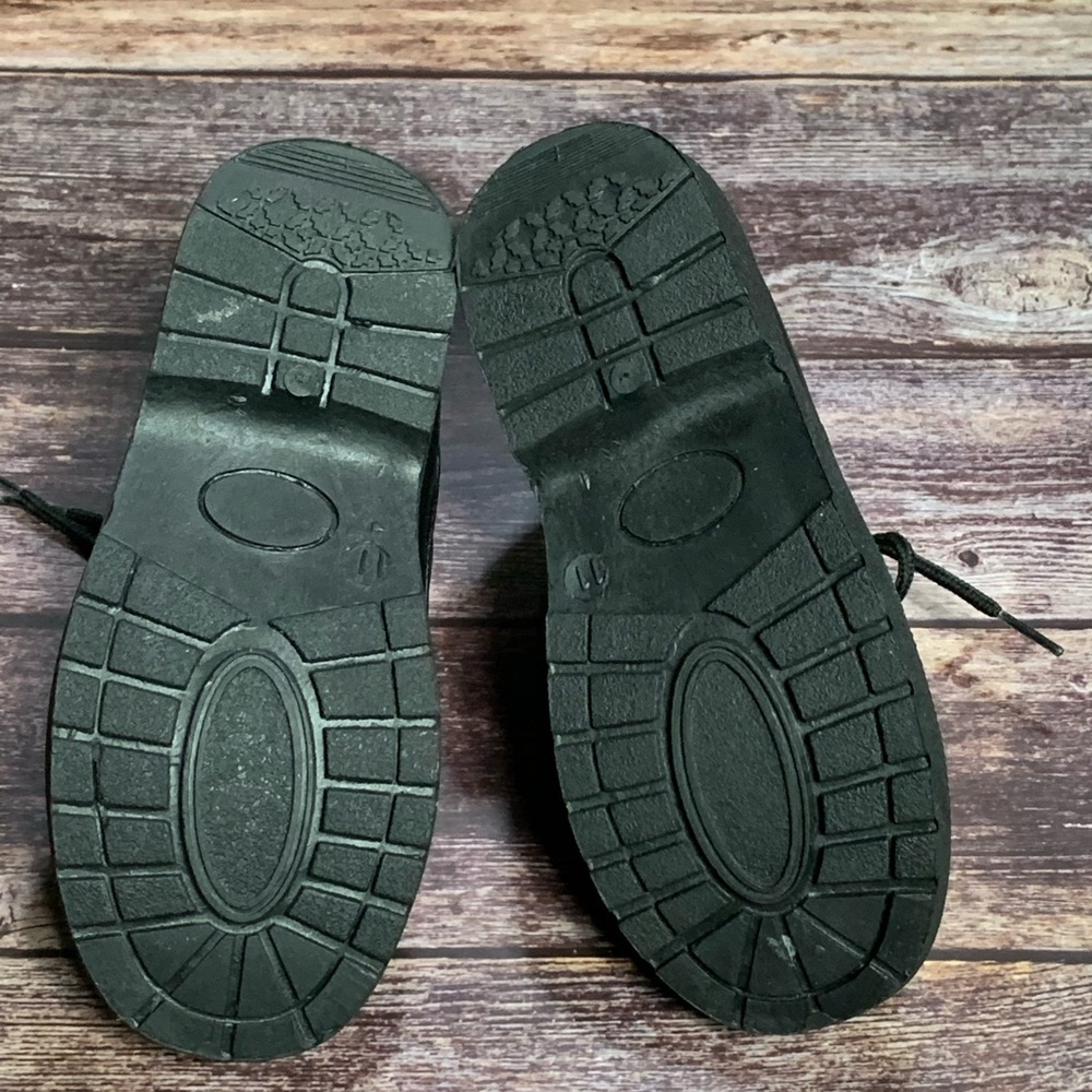 Black Boat Loafers - Picture 7 of 7